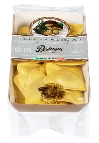 Triangoli Pasta M/Steinsopp&Trøffel 250 g