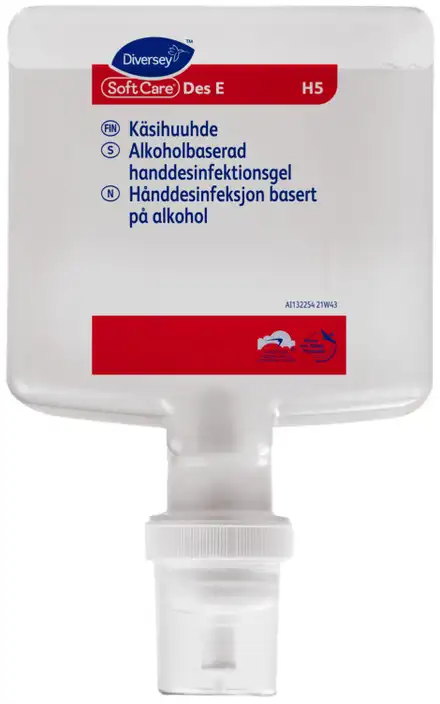 Desinfeksjon Des E H5 Soft Care 1,3 l