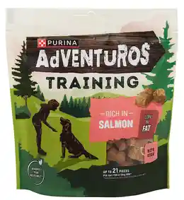 Adventuros Treats Laks Purina 115 g