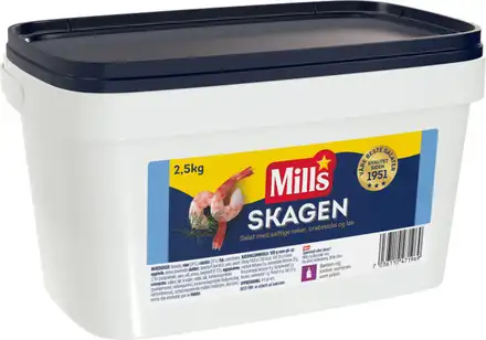 Skagen Mills 2,5 kg