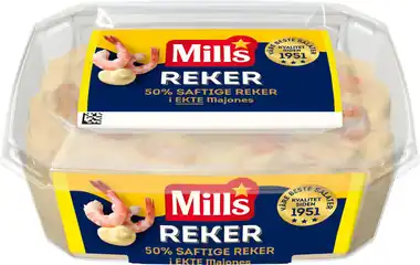 Reker I Mills Majones Mills 180 g