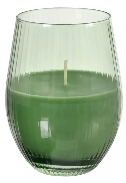Stearinlysglass 12,5Cm Ritz Grønn Duni