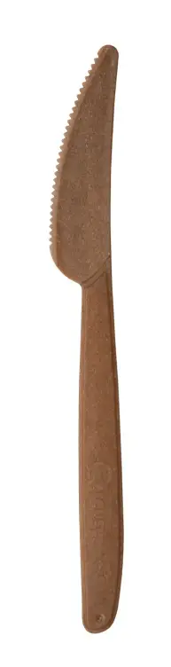 Kniv 18,5 Cm Wpc Brun 50 stk