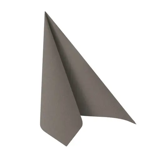 Lunsjserviett Grå 32X32Cm Papstar 150 stk