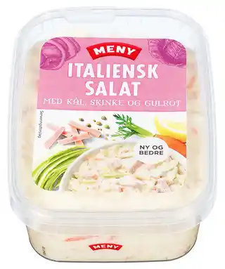 Italiensk Salat Med Skinke 200 g