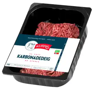 Karbonadedeig Kuraas 400 g