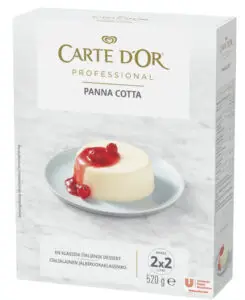 Panna Cotta Carte D'Or