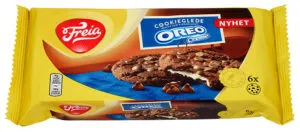 Cookieglede Oreokrem Freia 156 g