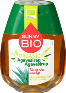 Agave Sirup Økologisk Sunny Bio 250 g