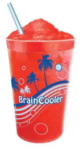 Slush Jordbær Braincooler 1 l
