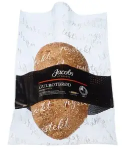 Gulrotbrød M/Sesamfrø Jacobs Utvalgte 660 g