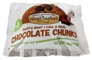 Muffins Chocolate Vegan Aunt Mabels 100 g