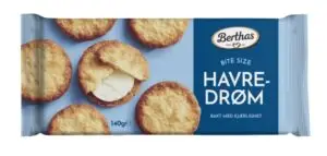 Havredrøm Berthas 140 g