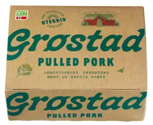 Pulled Pork Grøstad 500 g