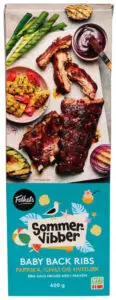 Babyback Ribs Folkets 600 g