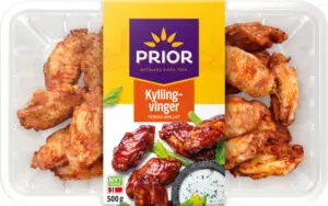 Kyllingvinger Grillet Prior 500 g