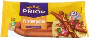 Wienerpølser Kylling/Kalkun Prior 520 g