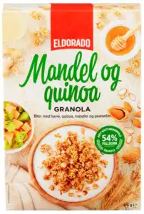 Granola Mandler &Quinoa Eldorado 475 g