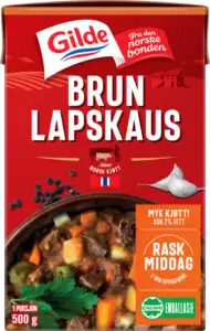 Lapskaus Brun Gilde 500 g