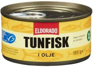 Tunfisk I Olje Eldorado 185 g