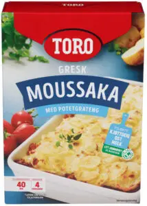 Gresk Moussaka Kit Toro 136 g