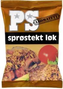 Løk Sprøstekt PS 100 g
