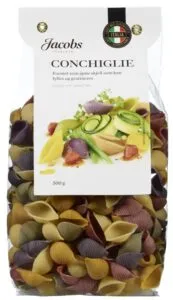 Pasta Conchiglie Jacobs 500 g