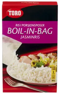 Jasminris Boil In Bag Toro 960 g