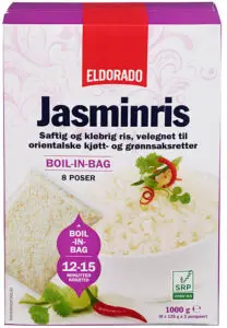 Jasminris Boil In Bag Eldorado 1 kg