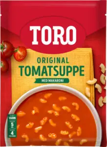 Tomatsuppe M/Makaroni Toro 119 g
