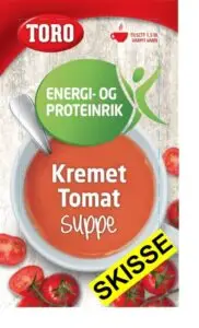 Tomatsuppe Kremet Energi/Proteinrik