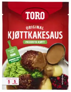 Kjøttkakesaus Toro