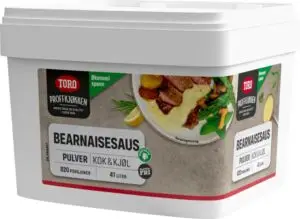 Bearnaisesaus Øk.Spann Pulver Toro