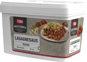 Lasagne Saus Pulver 750 g