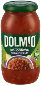 Pastasaus Hvitløk Intens Dolmio 500 g