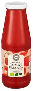 Tomatsaus Passata Økologisk Helios 680 g