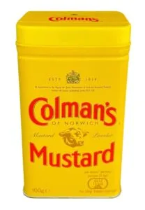 Sennep Tørr Colman 100 g
