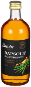 Rapsolje Jacobs 0,5 l