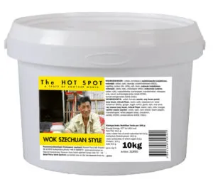 Wok Szechuan Style Slåtto