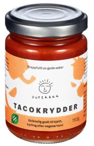 Tacokrydder Økologisk Superbra 150 g