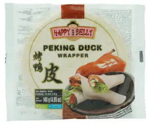 Peking Duck Wrapper 10Pk Happy Bell 140 g