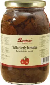 Tomat Soltørket Paradiso 1,85 kg