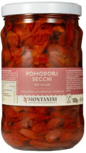 Tomat Soltørket I Olje Montanini 1,5 kg