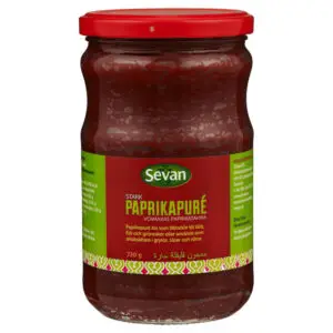 Paprikapuré Sterk Sevan 650 g