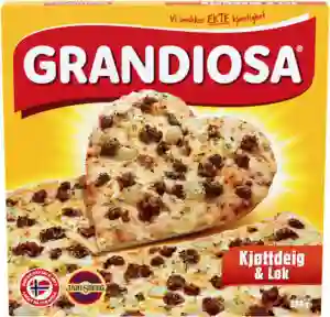 Pizza Grandiosa Kjøttdeig&Løk Stabb 520 g