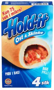 Hold-It Ost&Skinke Stabburet 4 x 110 g