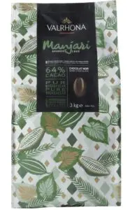 Sjokolade Mørk 64% Manjari Valrhona 3 kg