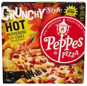 Peppes Pizza Hot Pepperoni&Chili 450 g