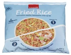 Fried Rice Ferdigrett Eldorado 400 g