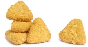Nacho Cheese Triangles Mccain 1 kg